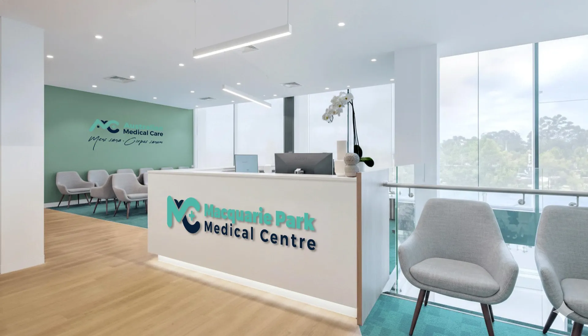 Macquarie Park Medical Centre website